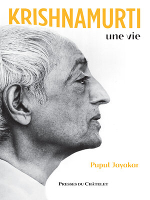 cover image of Krishnamurti, une vie